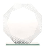 Clear Glass - Octagon