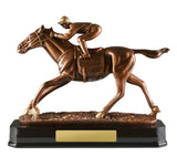 Horse with Jockey
