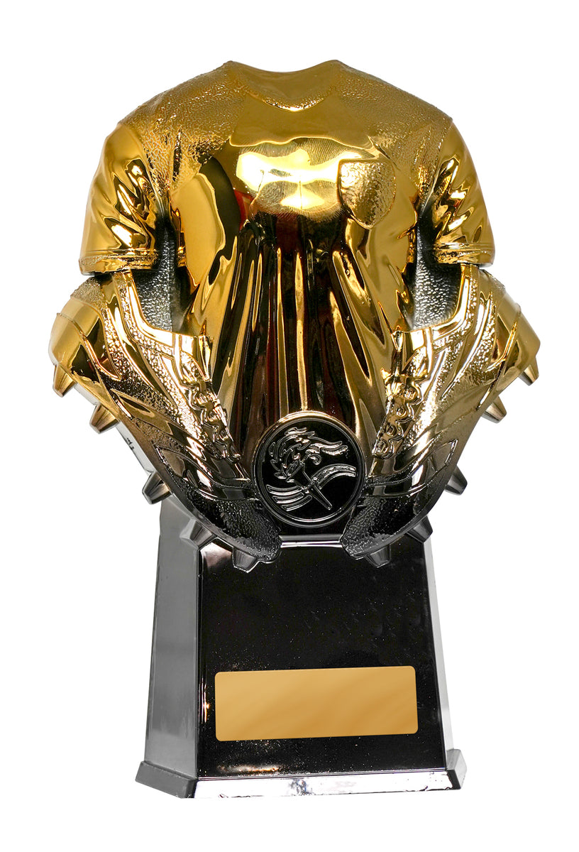 Invincible Football - Gold – Trophy Mart Online