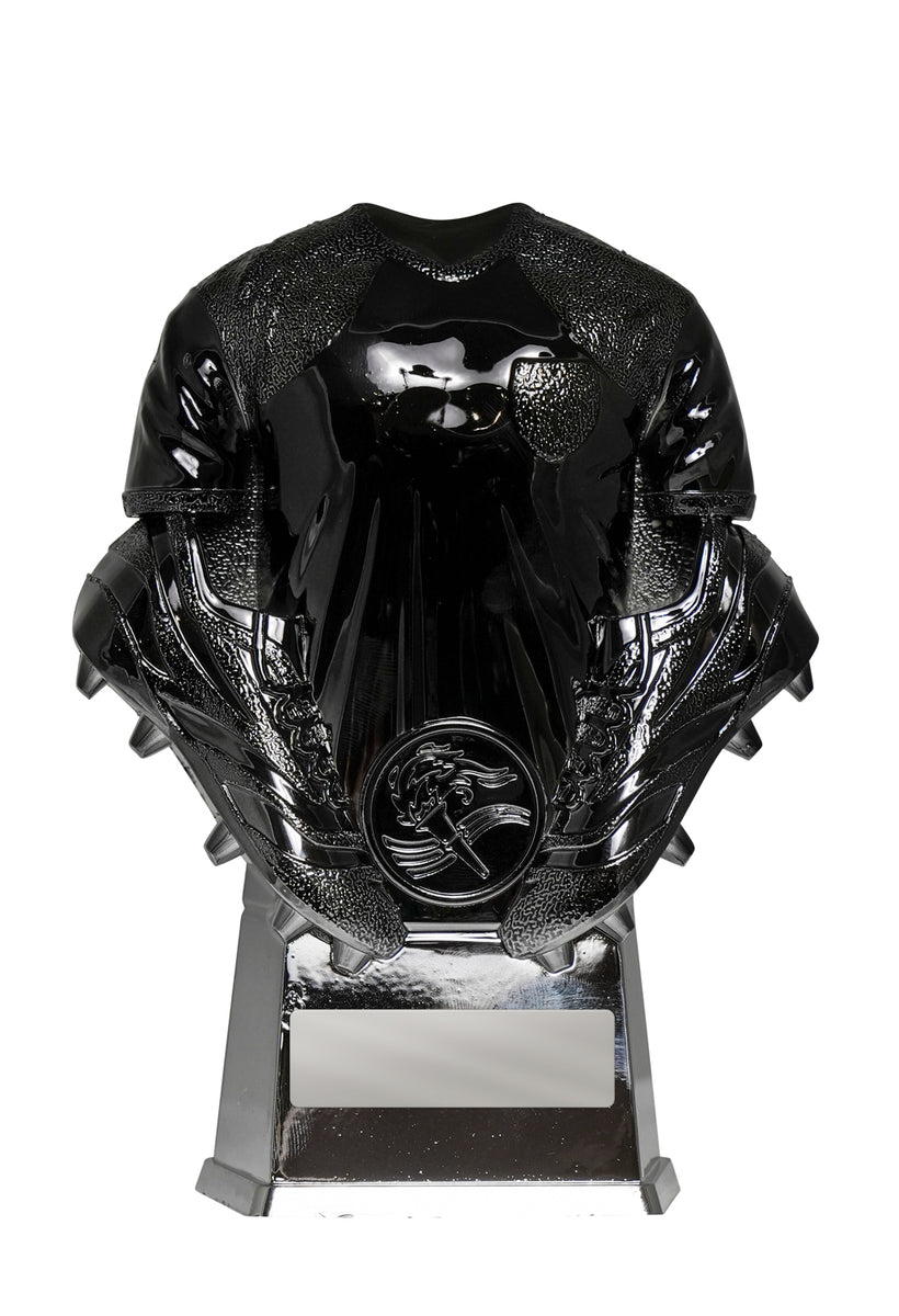 Invincible Prem Torphy Invincible Football - Black/Ice – Trophy Mart Online
