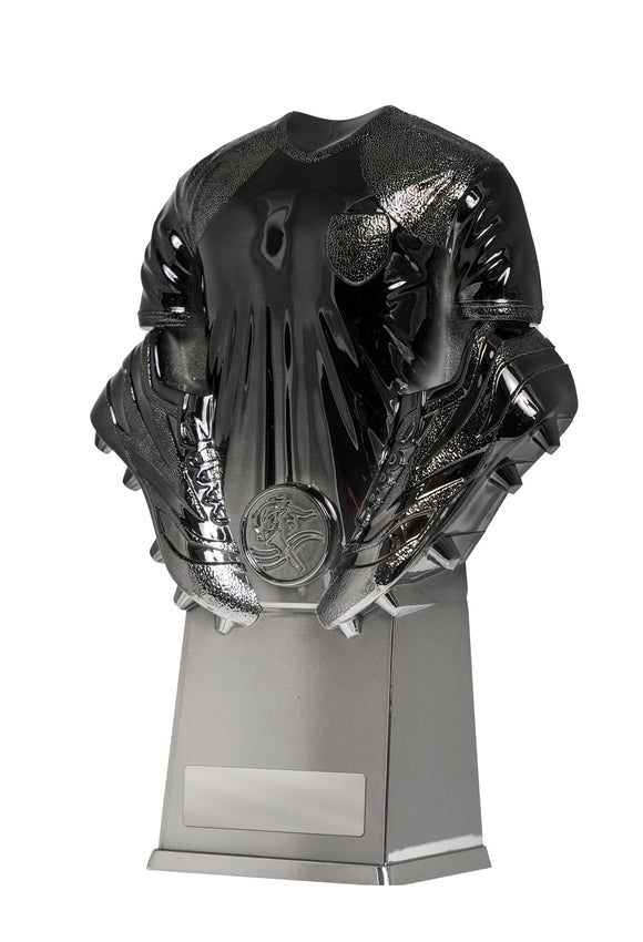 Invincible Trophy Invincible Football - Black/Ice – Trophy Mart Online