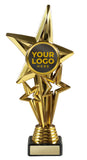 Star Award with marble