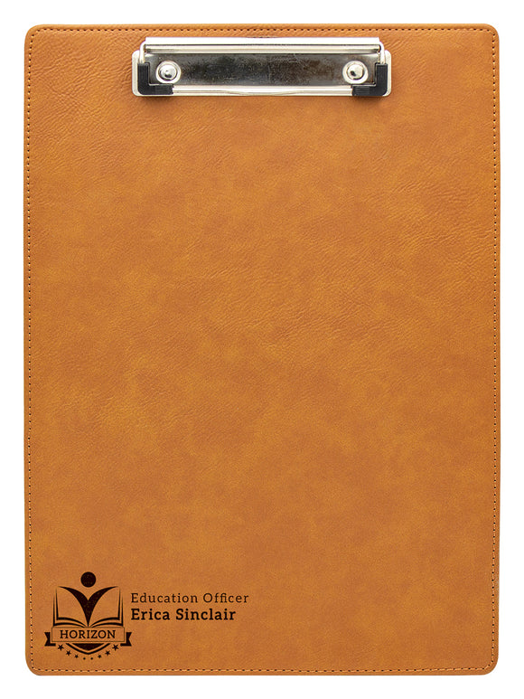 Leatherette Clipboard