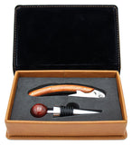 Bottle Opener & Stopper Gift Set