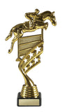 Go for Gold - Horse Jumping on Base