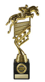Go for Gold - Horse Jumping on Base