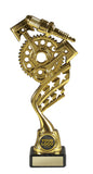 Go for Gold - Motorsports Pistons on Base