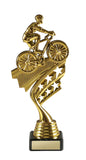 Go for Gold Cycling figure on Base