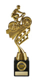 Go for Gold Cycling figure on Base