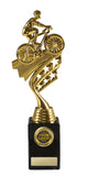 Go for Gold Cycling figure on Base