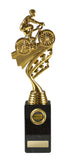 Go for Gold Cycling figure on Base