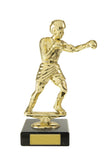 Boxing figure on Marble