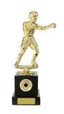 Boxing figure on Marble