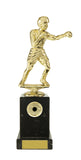 Boxing figure on Marble