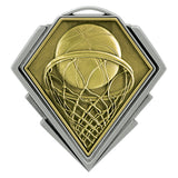 Diamond Glow Medal  - Basketball
