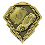 Diamond Glow Medal  - Football