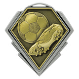 Diamond Glow Medal  - Football