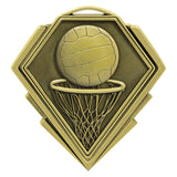 Diamond Glow Medal  - Netball