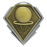 Diamond Glow Medal  - Netball