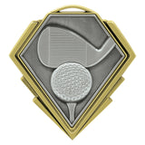 Diamond Luna Medal - Golf