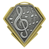 Diamond Luna Medal - Music