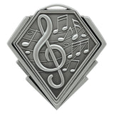 Diamond Luna Medal - Music