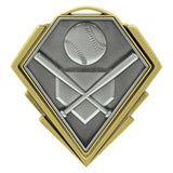 Diamond Luna Medal - Baseball