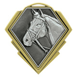 Diamond Luna Medal - Horse