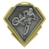 Diamond Luna Medal - Motocross