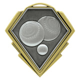 Diamond Luna Medal - Bowls