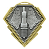 Diamond Luna Medal - Motorsport