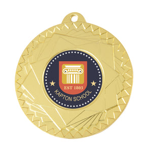 Budget Medal - Star Pentagon design