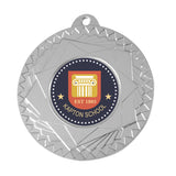 Budget Medal - Star Pentagon design