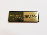 Badges - Name