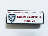 Badges - Name