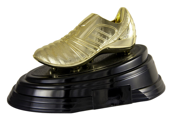 Golden Boot on Platform