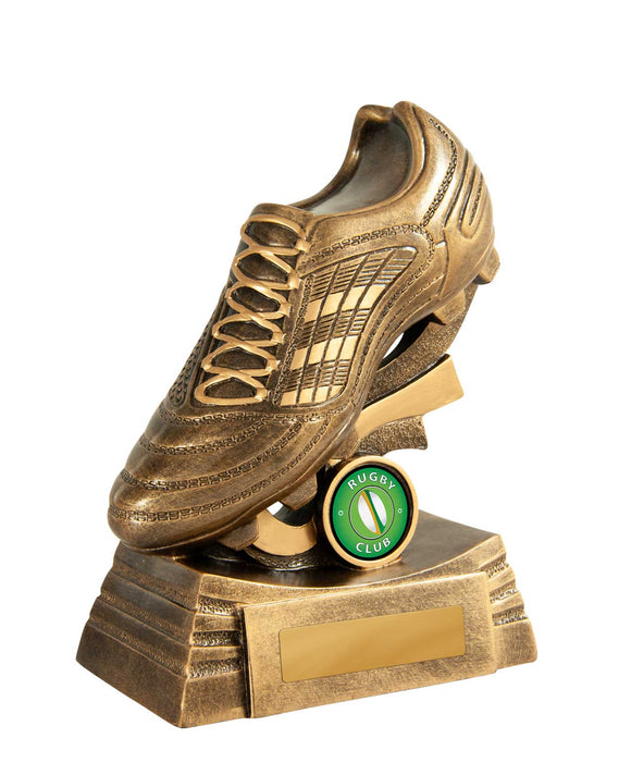 Antique Golden Boot