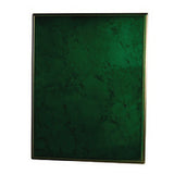 Green Piano Finish Plaques