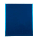 Blue Piano Finish Plaques