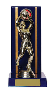 Rectangle Backstand Timber Trophy