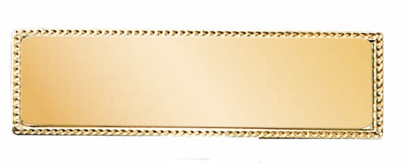 Badge Bar Metal