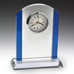 Renaissance Glass Clock