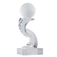 Crystal Golfball Stand