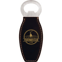 Magnetic Bottle Opener leatherette