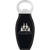 Magnetic Bottle Opener leatherette