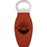 Magnetic Bottle Opener leatherette