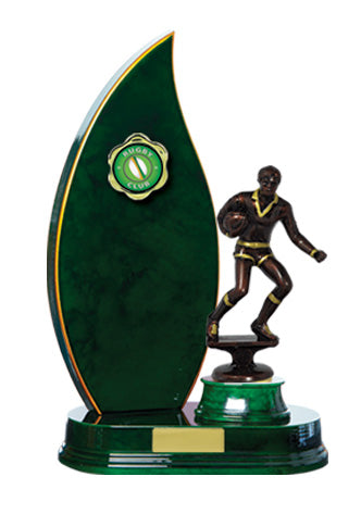 Flame offset Timber Trophy