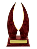 Double Crescent Wing Timber Trophy