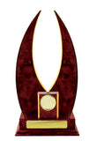 Double Crescent Wing Timber Trophy