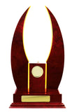 Double Crescent Wing Timber Trophy